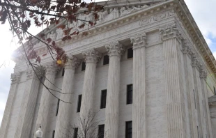 U.S. Supreme Court building, east side Claudette Jerez/CNA